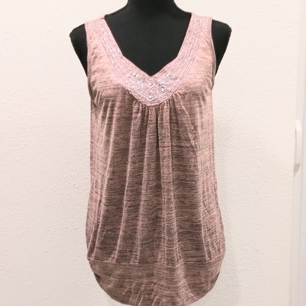 Pink Bling Top